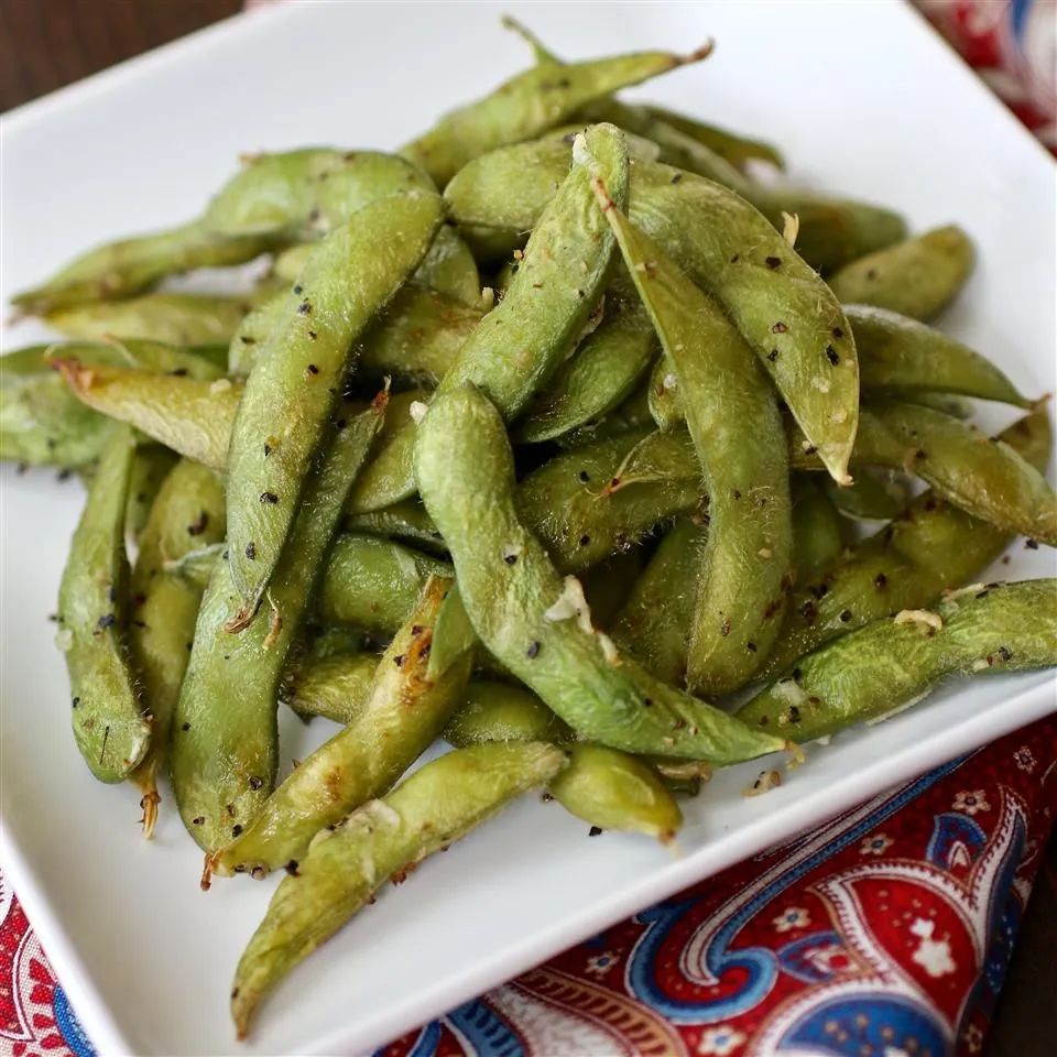 Simple Roasted Edamame