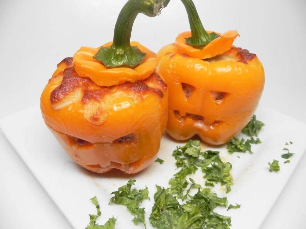 Lasagna Stuffed Peppers