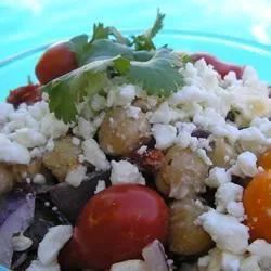 Mediterranean Chickpea Salad I