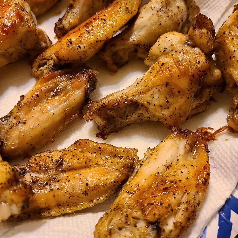 Lemon Pepper Chicken Wings