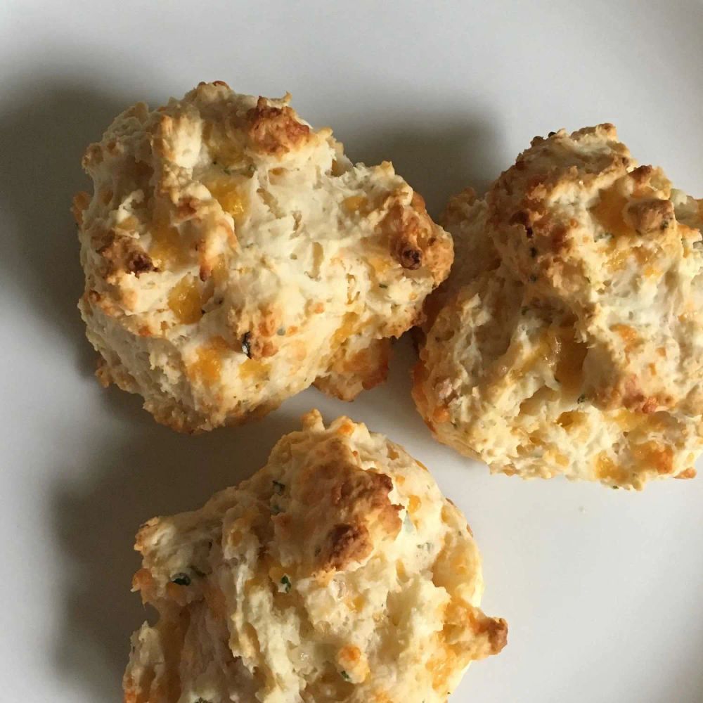 Easy Baking Powder Drop Biscuits