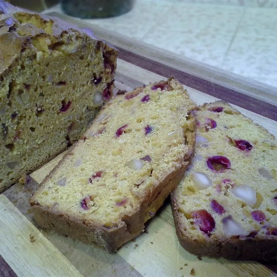 Cranberry Mango Bread