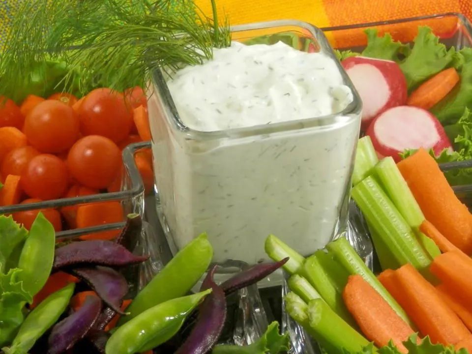 Diane's Dill Dip