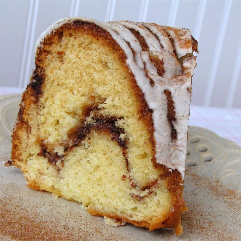 Cinnamon Swirl Bundt Coffee Cake