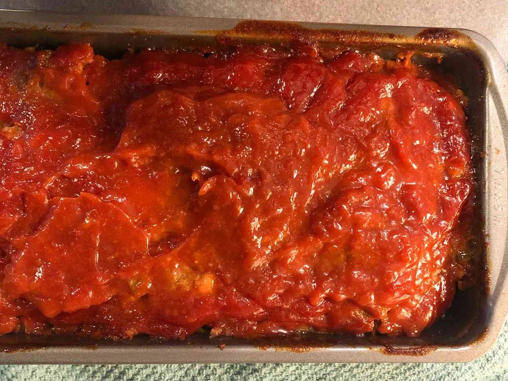 Aunt Libby's Southern Meatloaf