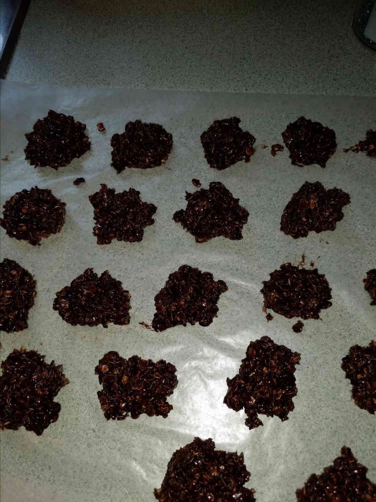 Peanut-Free Chocolate Macaroons