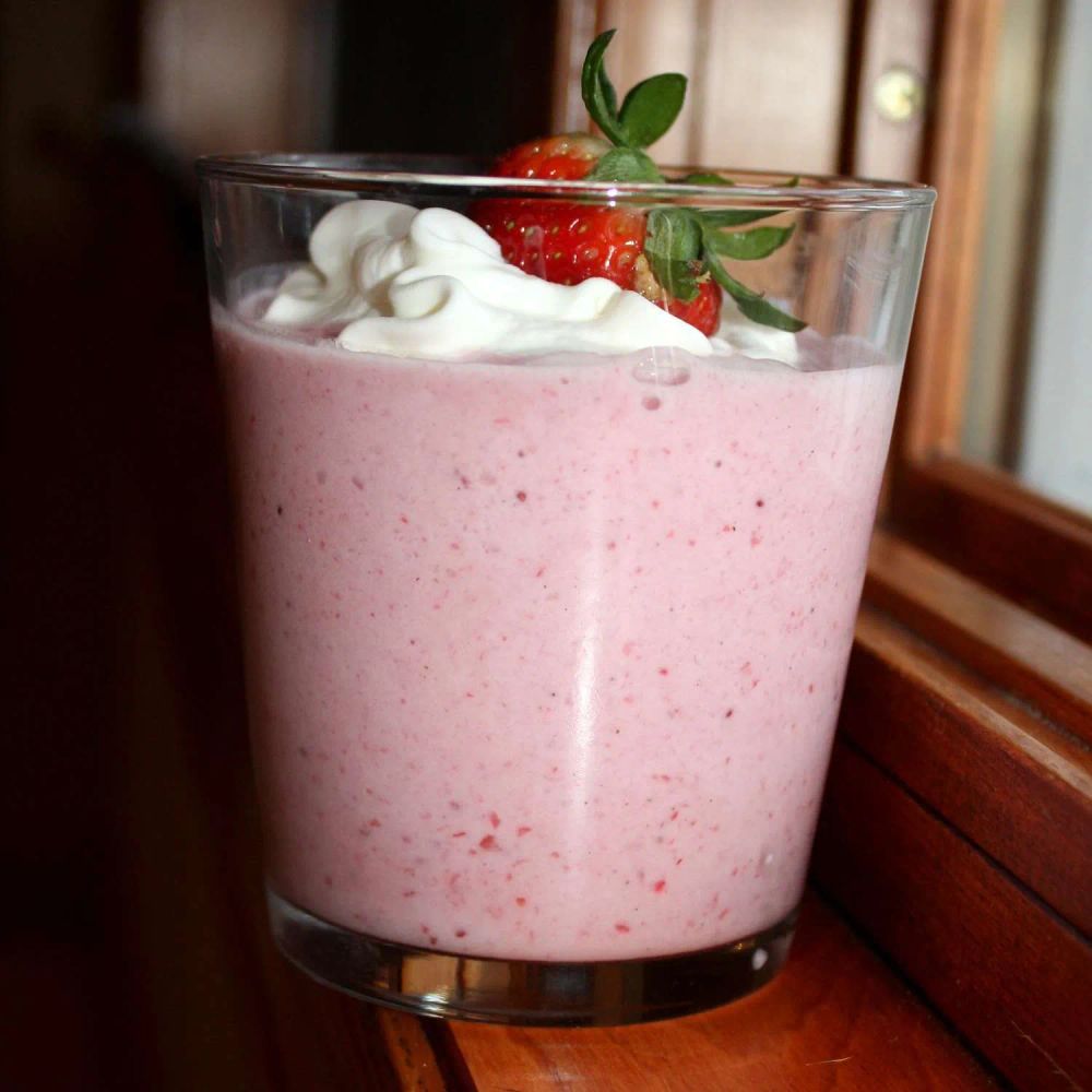 Strawberry Shortcake Drink