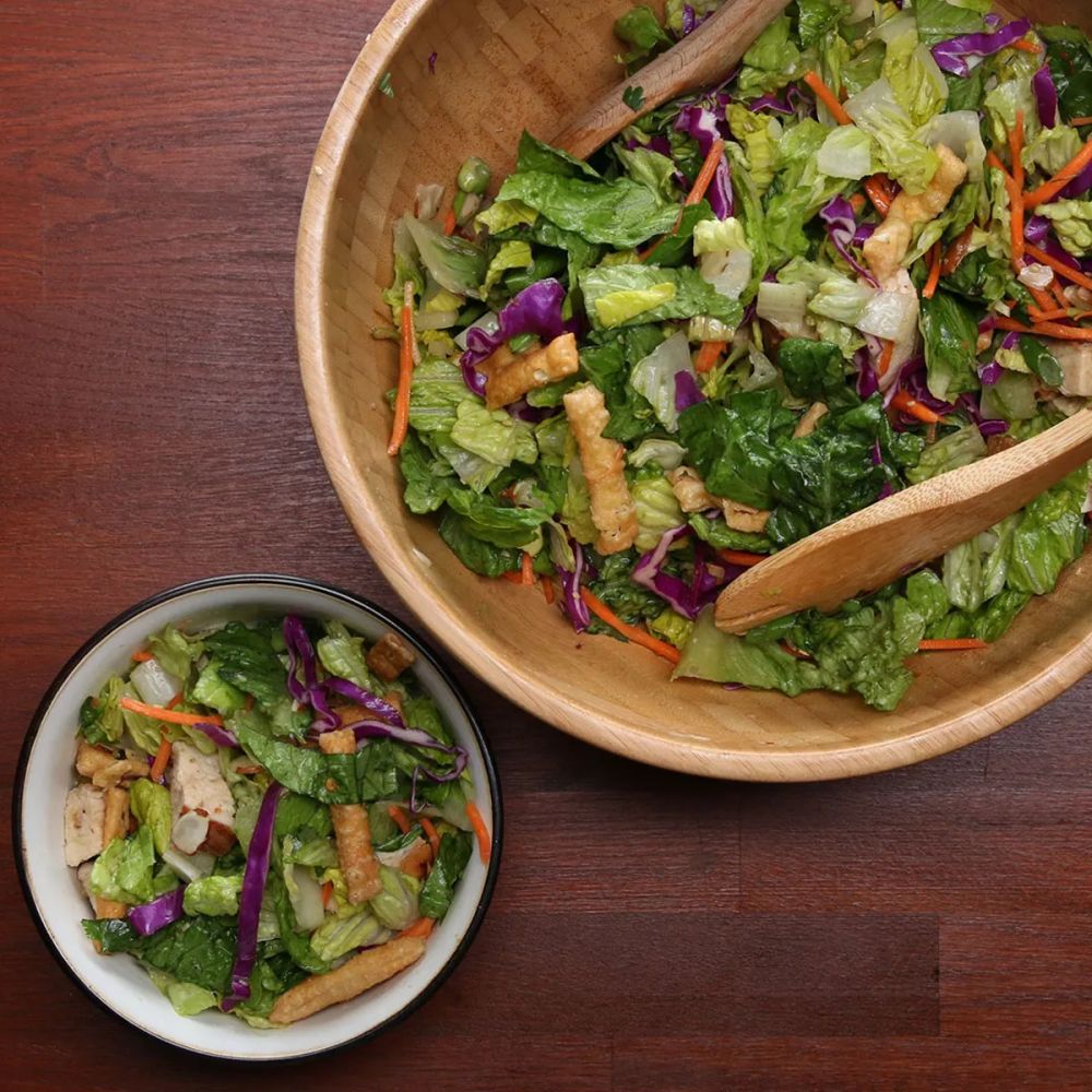 Asian Chicken Chopped Salad