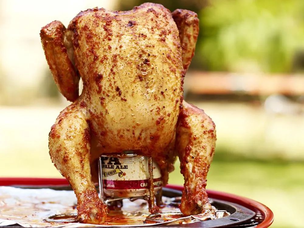 Beer Butt Chicken