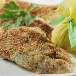 Baked Orange Roughy, Italian-Style