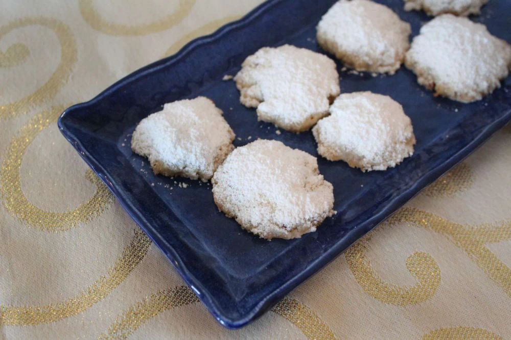 Mexican Bride Cookies