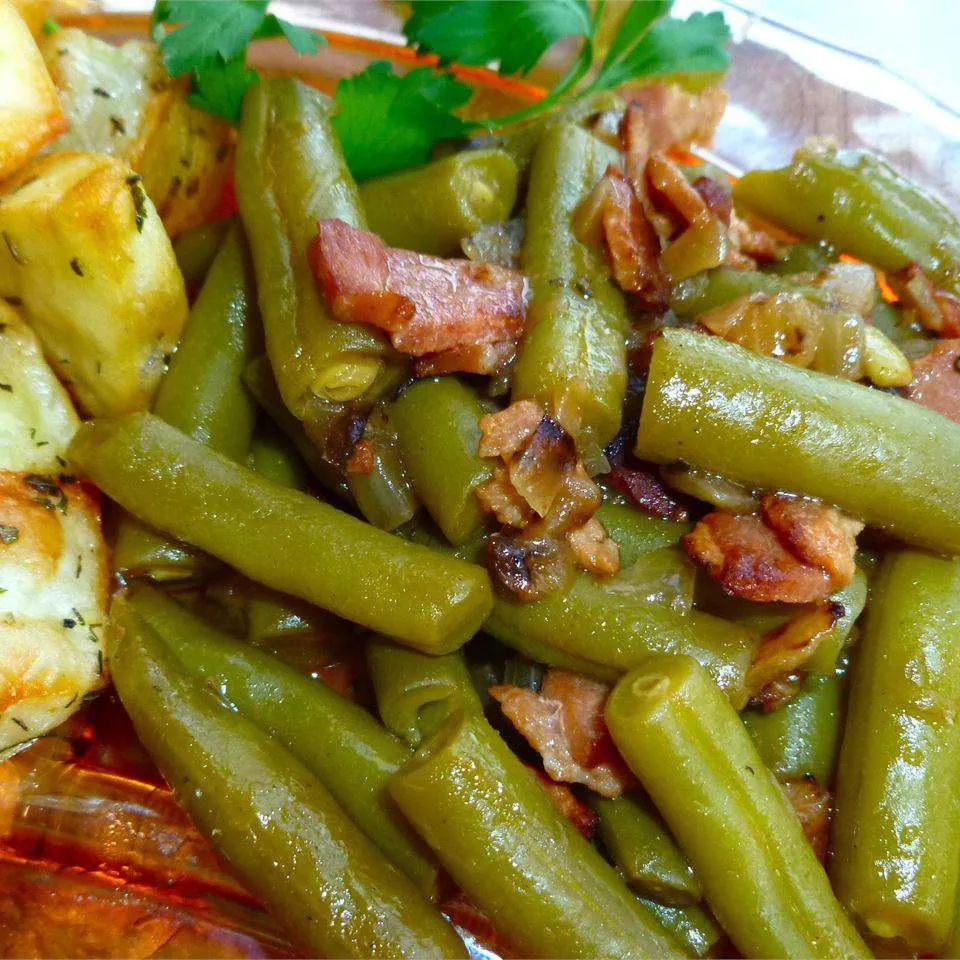 Sweet and Sour Green Beans