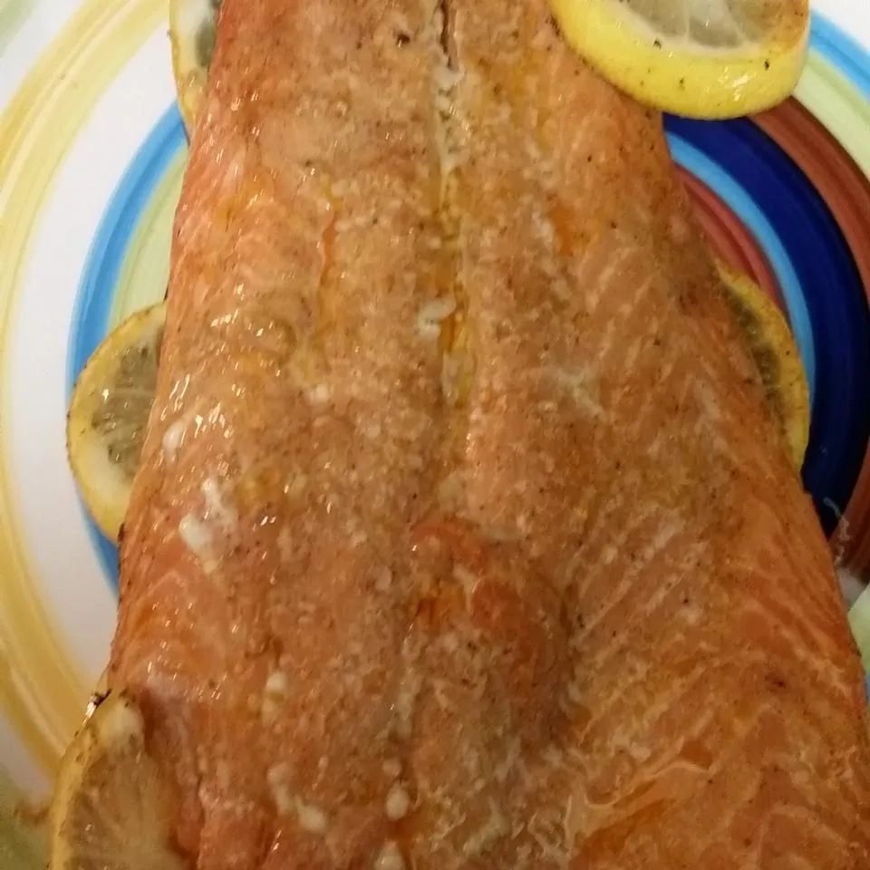 Grilled Steelhead Trout