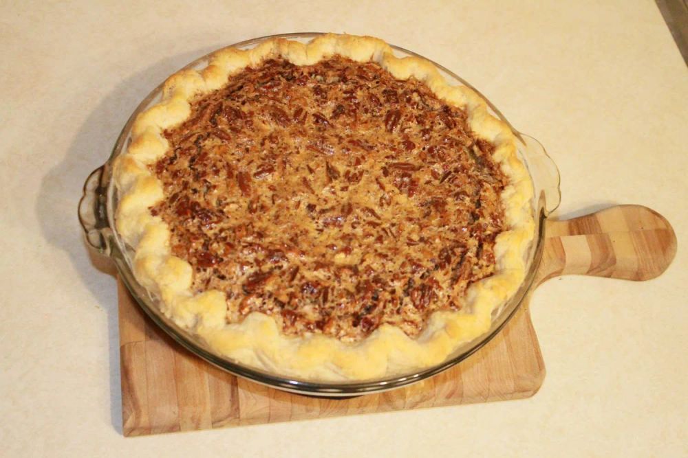 Bourbon Chocolate Pecan Pie