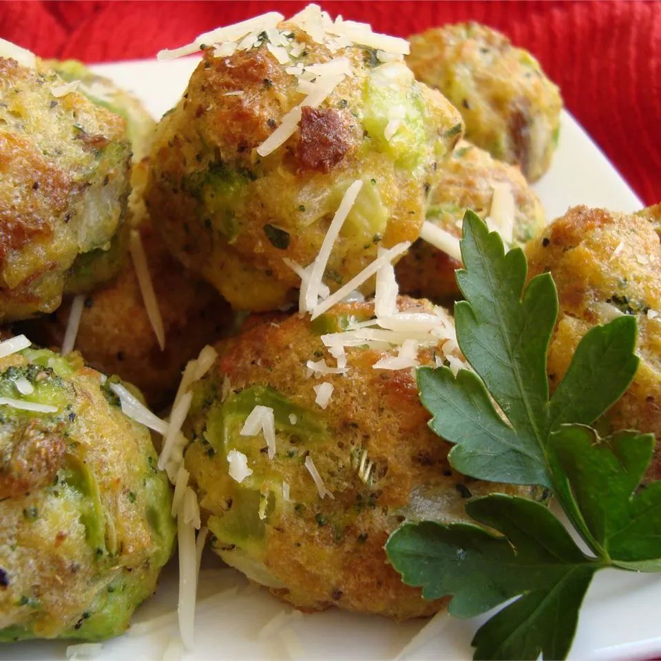 Parmesan Broccoli Balls