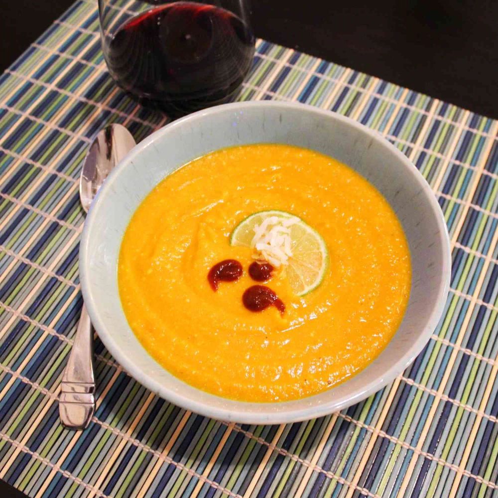 Thai Sweet Potato Soup