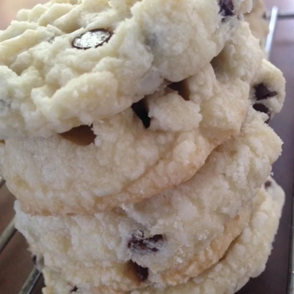 Chocolate Chip Shortbread Cookies II