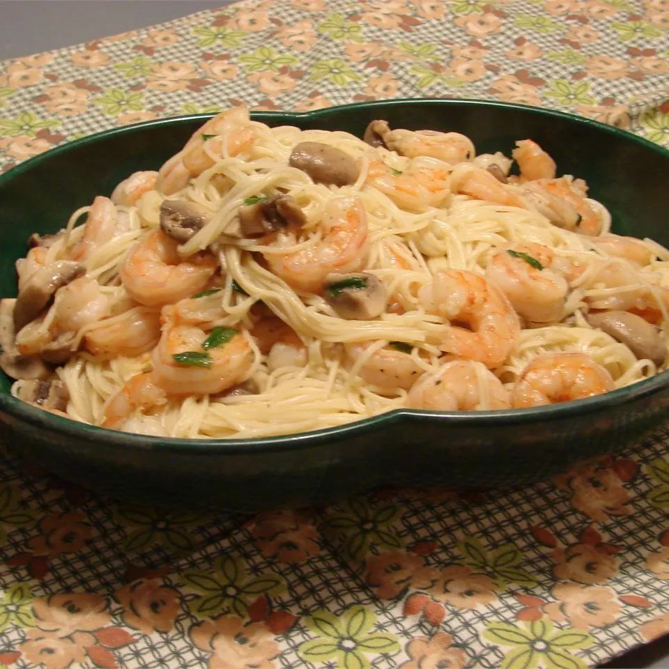 Win's Shrimp and Spaghetti