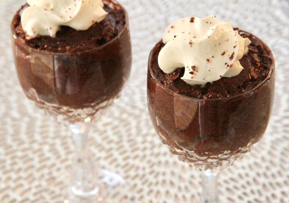 Easy Dark Chocolate Mousse