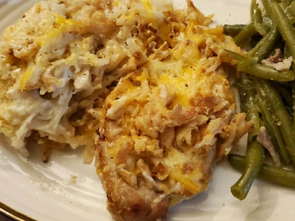 Pork Chop Potato Casserole