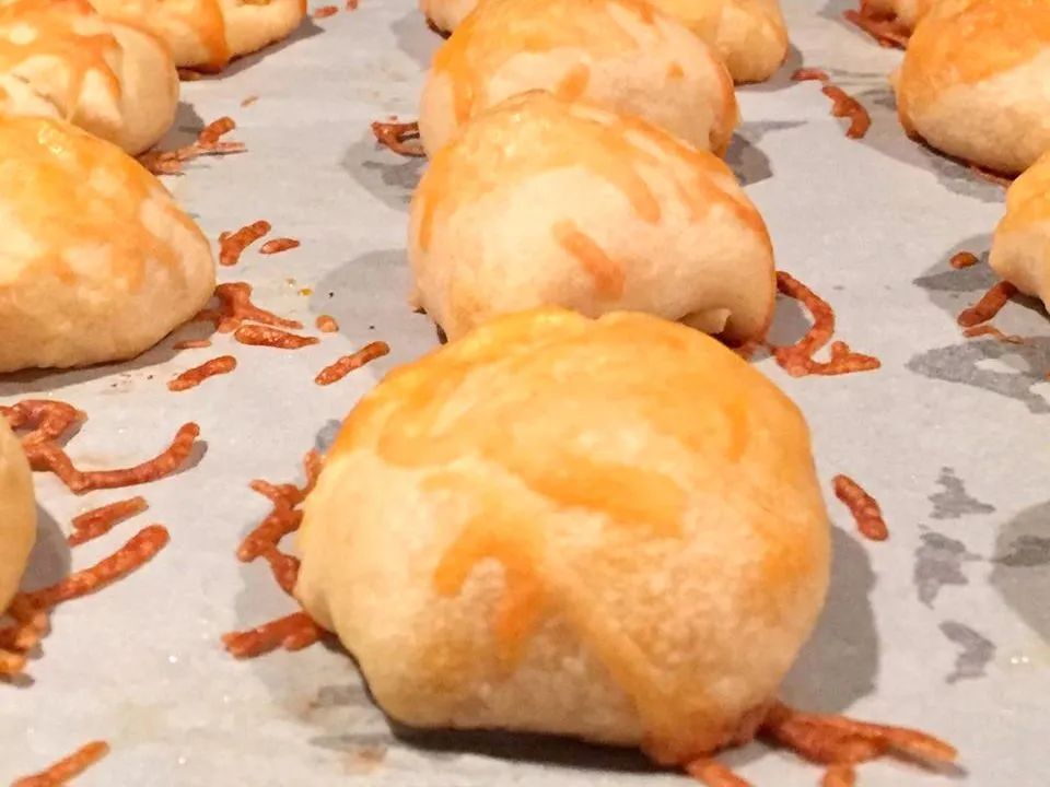 Wrapped Buffalo Chicken Bites