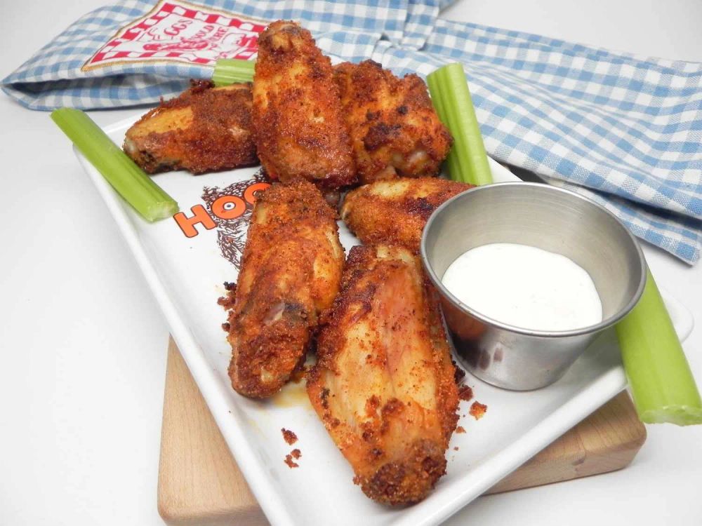 Air Fryer Buffalo Wings