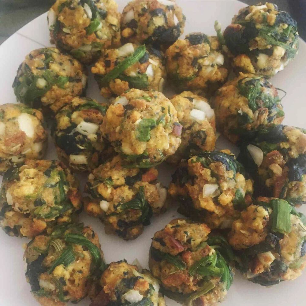 Spinach Appetizers