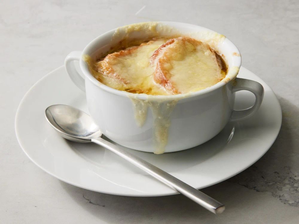 Restaurant-Style French Onion Soup