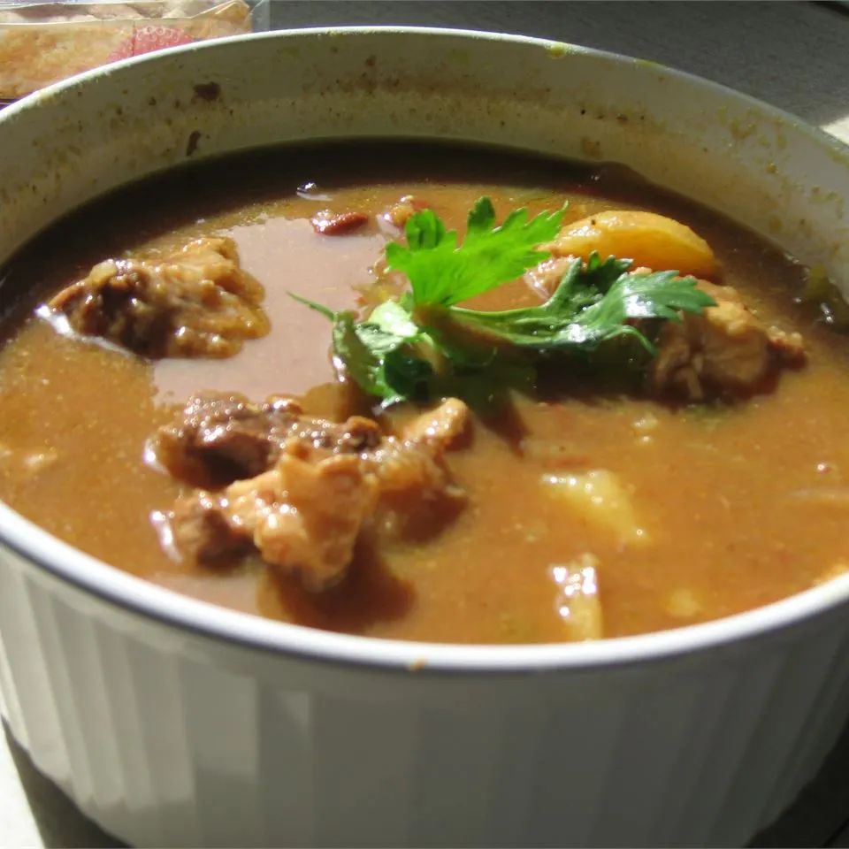 African-Style Oxtail Stew