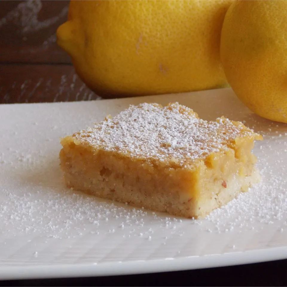 Perfect Lemon Squares