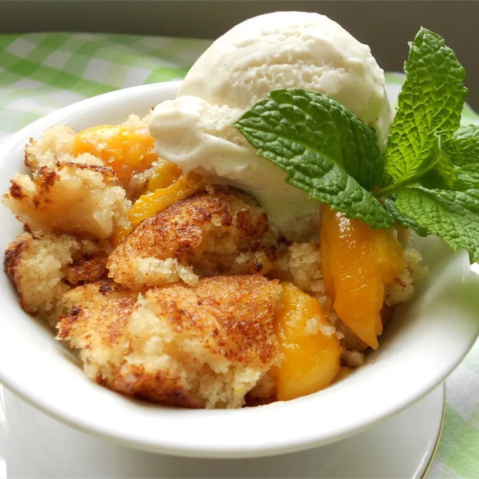 Peach Cobbler VI