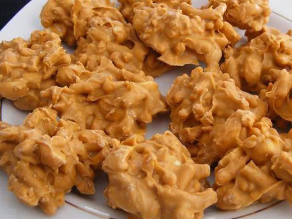 Peanut Butter Shoestring Haystacks