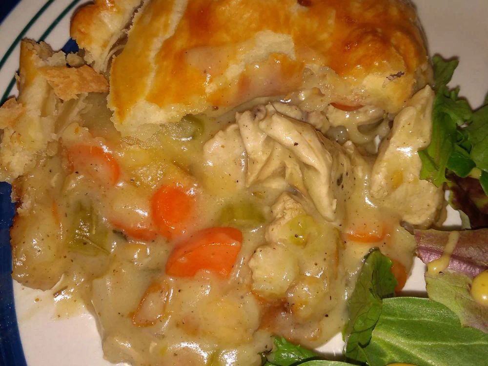 Pheasant Pot Pie