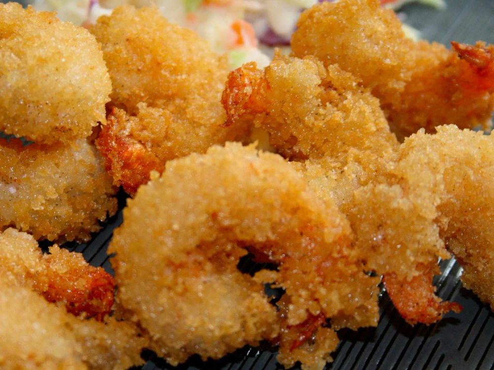 Fried Butterflied Shrimp