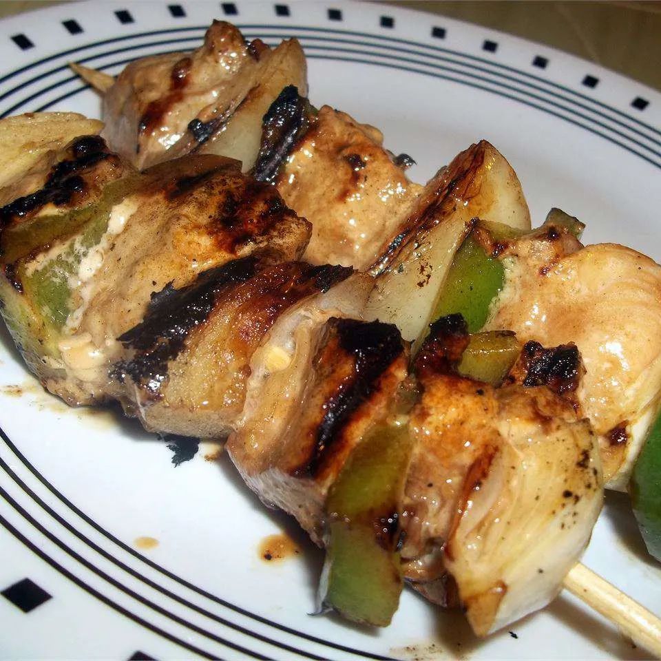 Marinated Chicken Kabobs