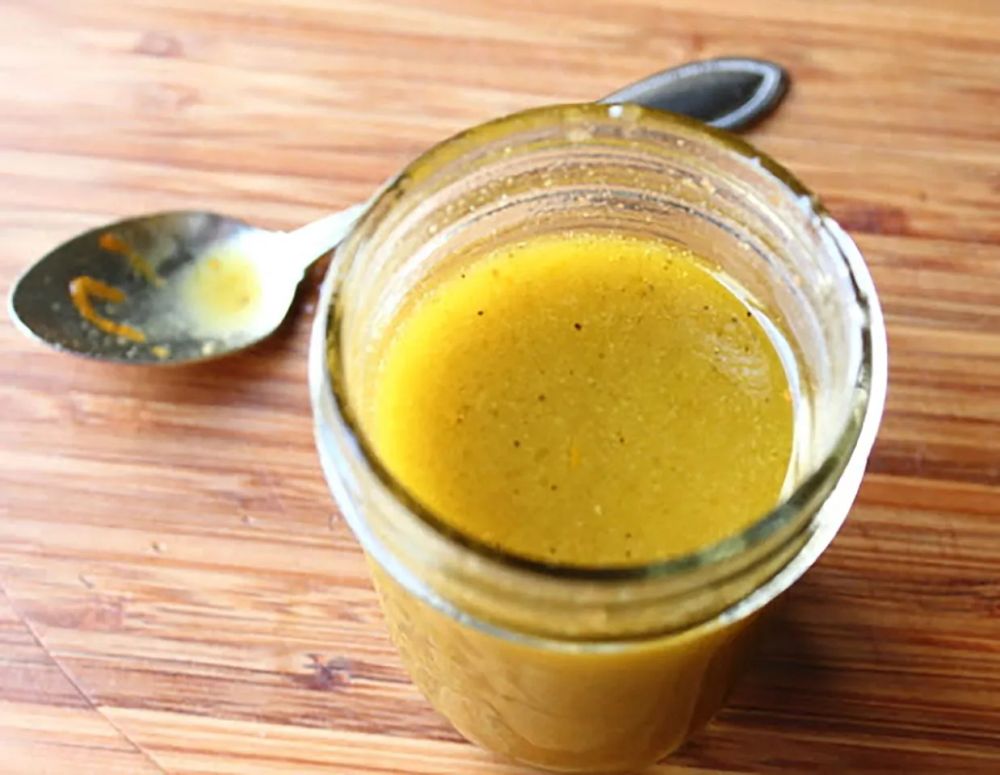 Orange Cumin Vinaigrette