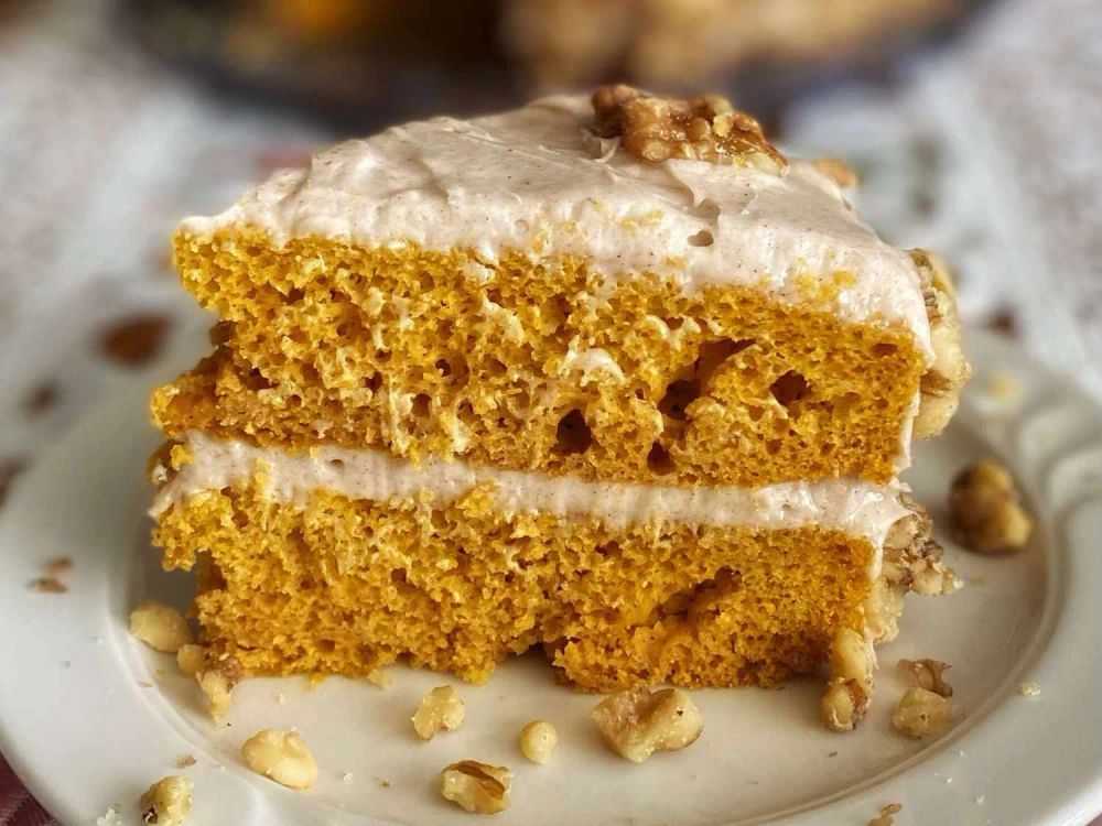 Pumpkin Spice Sheet Cake