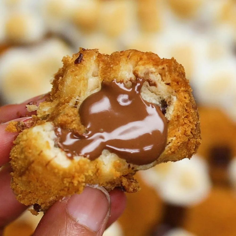 S’mores Monkey Bread