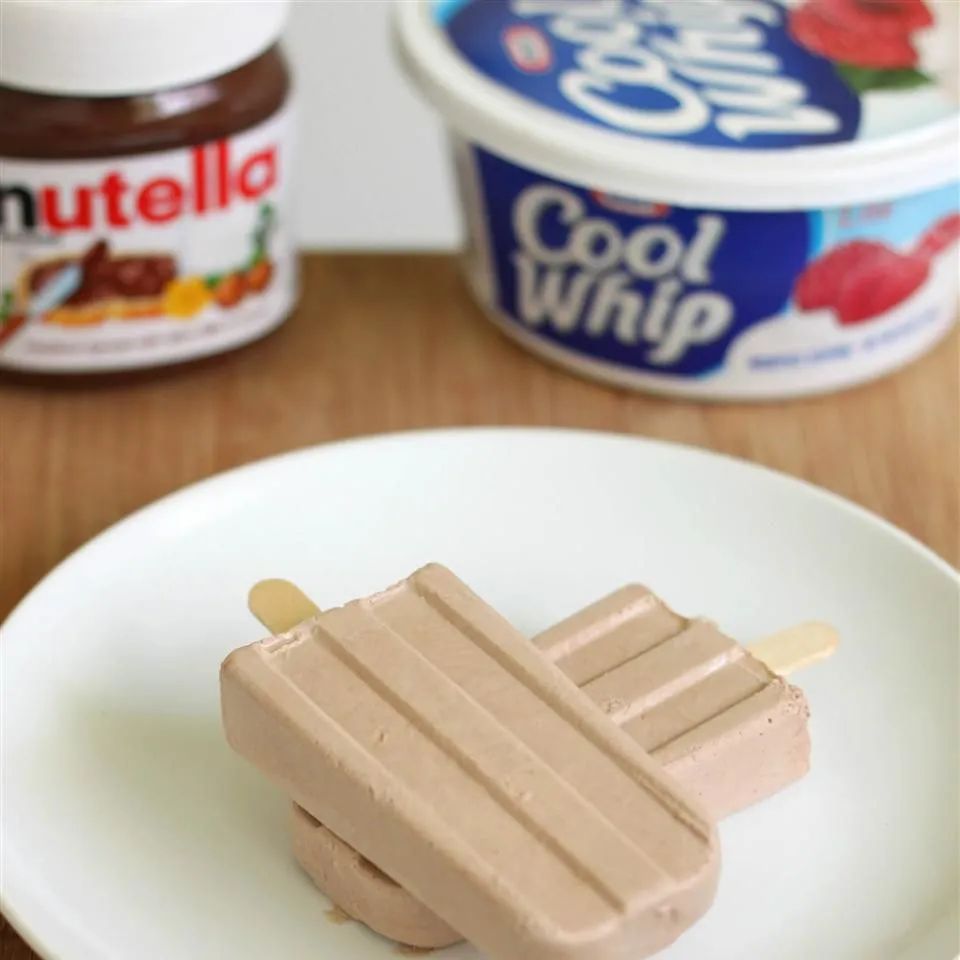 Nutella Ice Pops