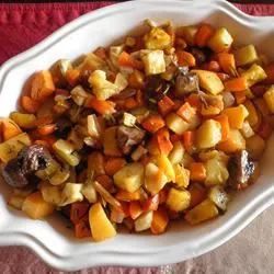 Slow-Roasted Winter Vegetables