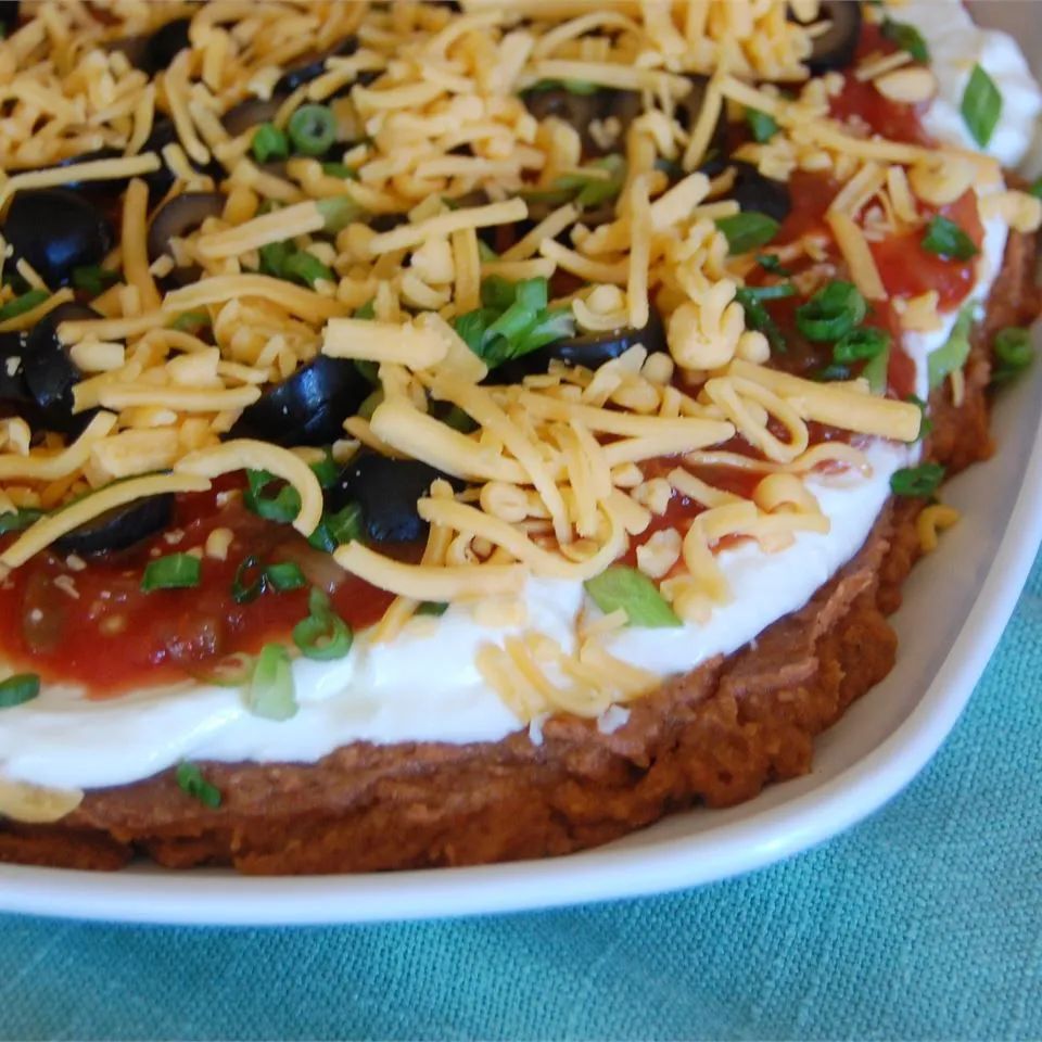 Seven-Layer Taco Dip