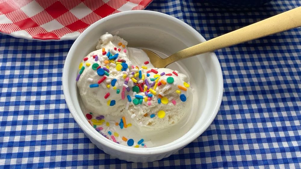 Ice Cream In A Bag