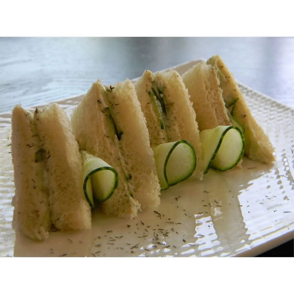 Cucumber Sandwiches