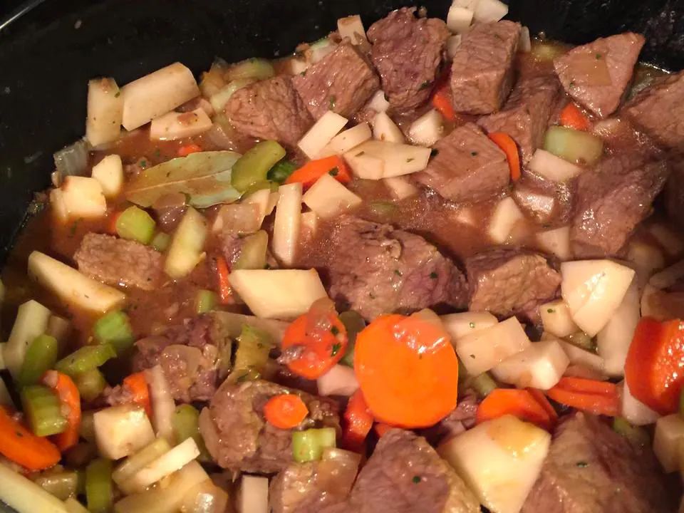 Best of All: Slow Cooker Beef Stew