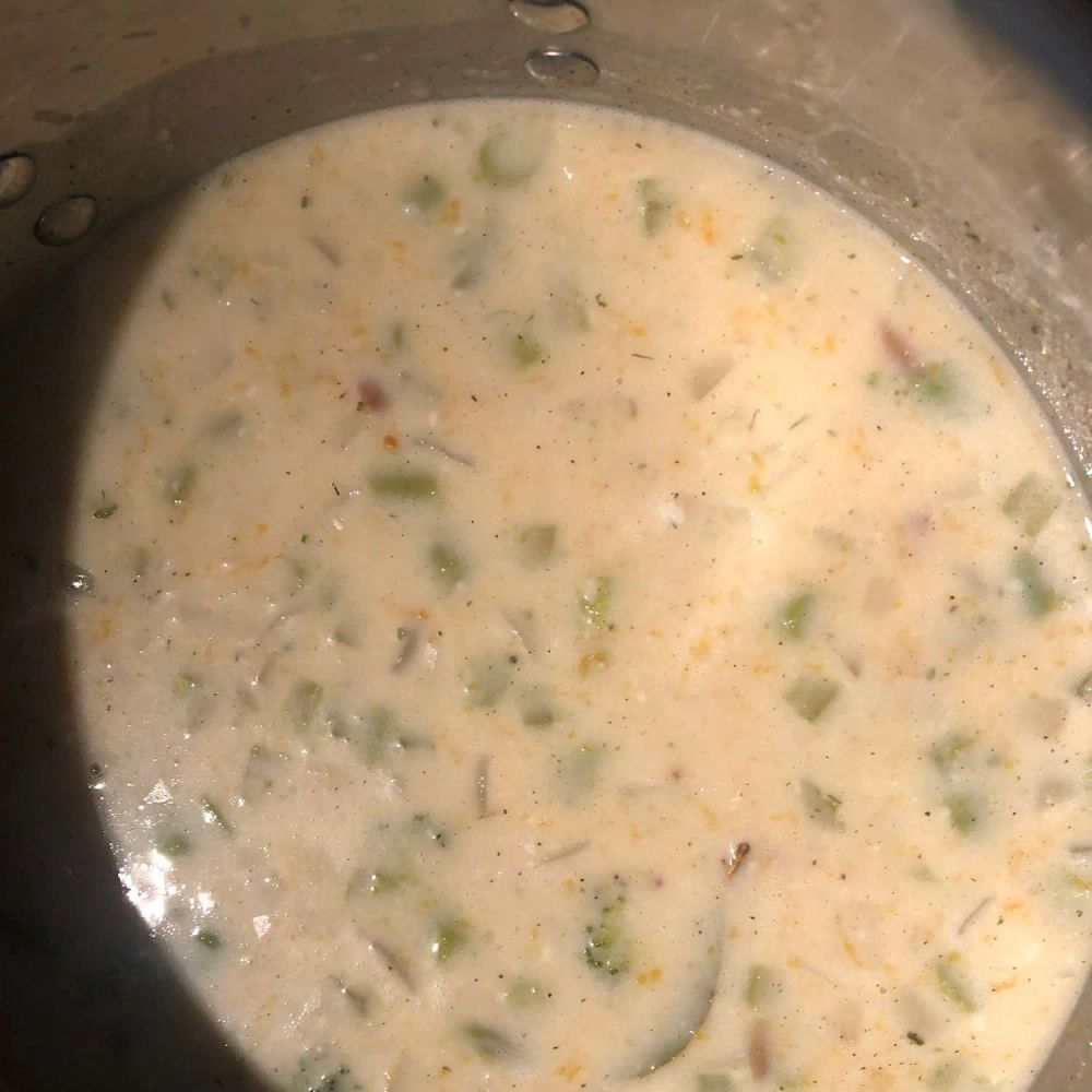 Creamy Ham and Potato Soup