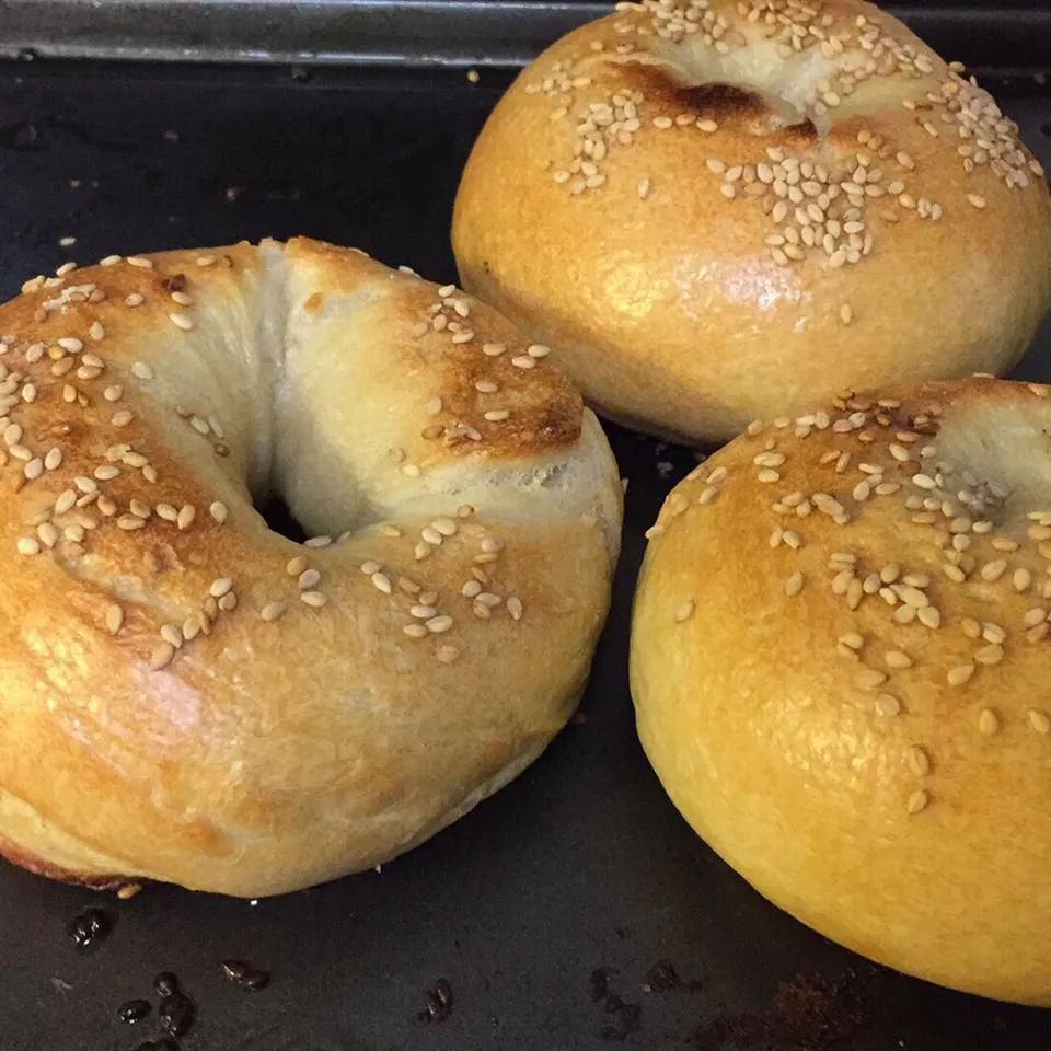 Boiled Bagels