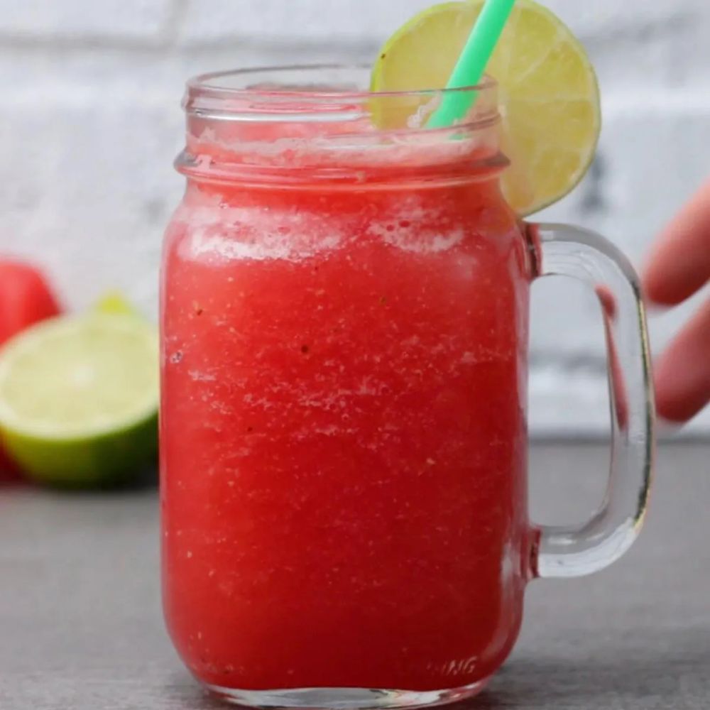 Watermelon-Lime Slushie