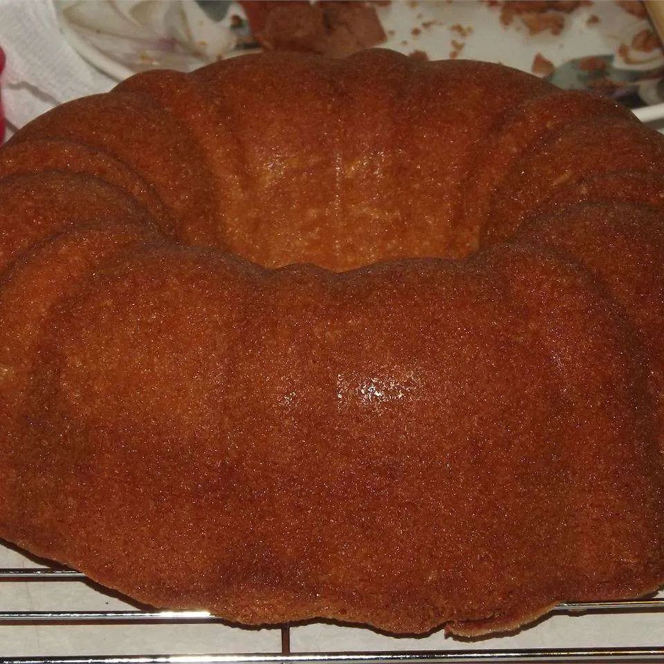 Easiest Lemony Pound Cake