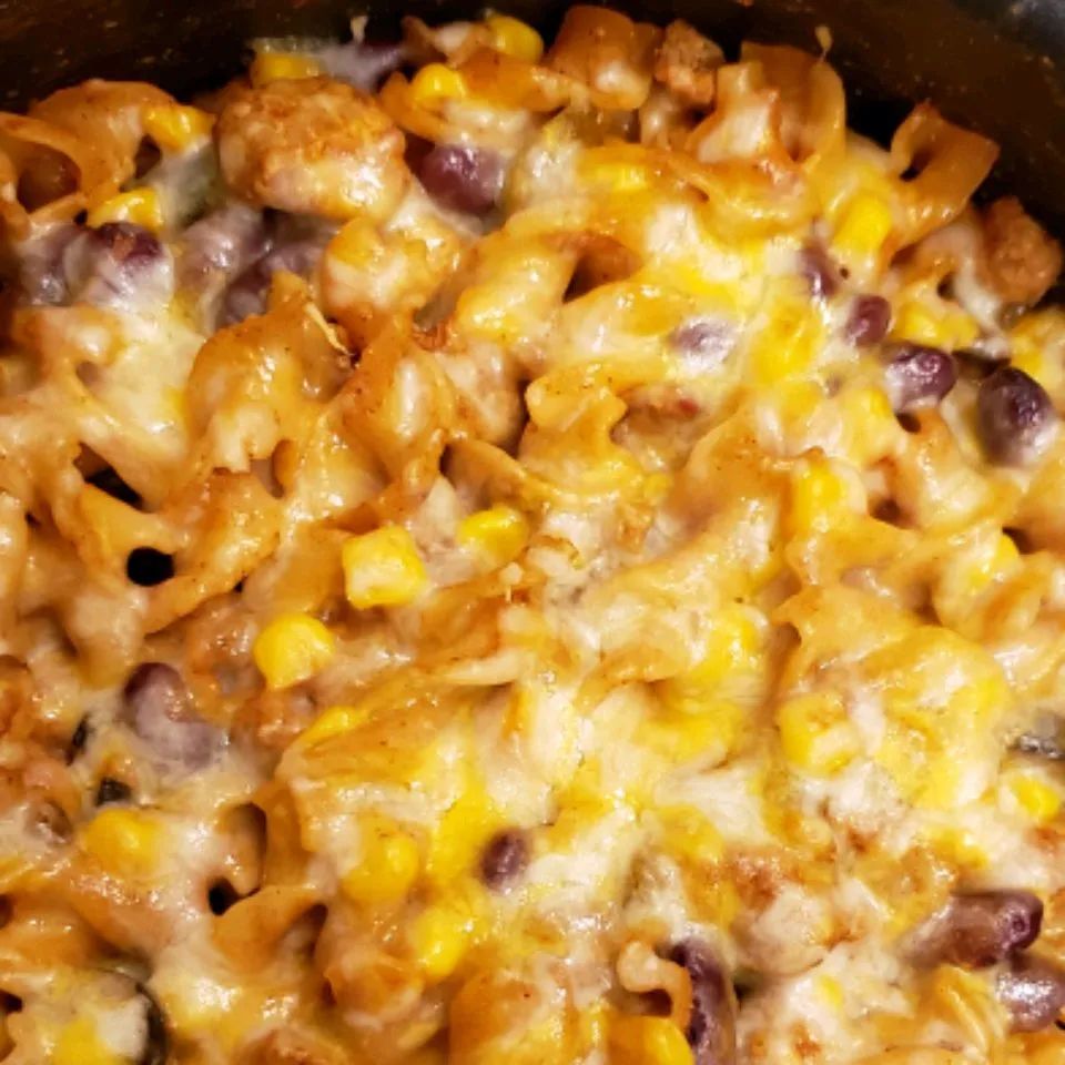 Throw Together Mexican Casserole