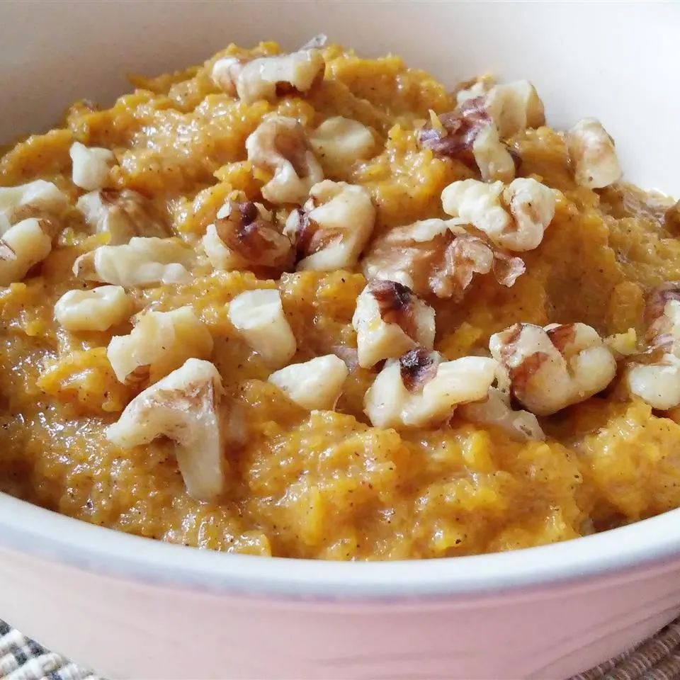 Butternut Squash Paleo 'Porridge'